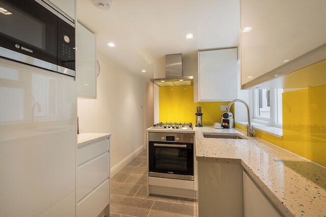 メリルボーン - ヴィリディアンアパートウィンダムストリートアパートメント