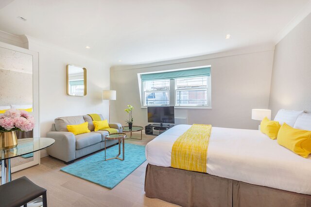 メリルボーン - ヴィリディアンアパートウィンダムストリートアパートメント