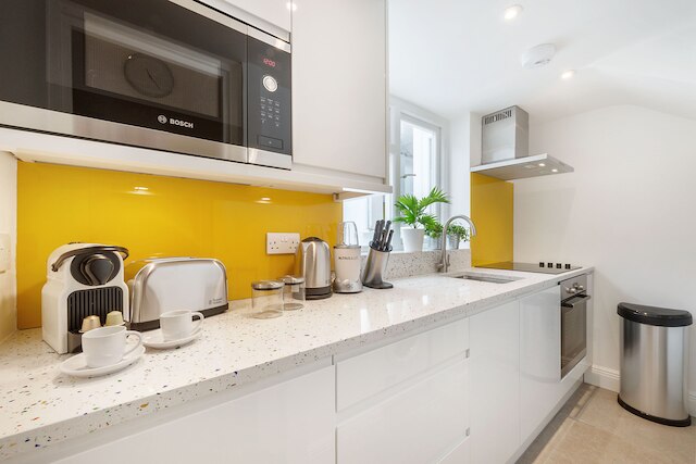 メリルボーン - ヴィリディアンアパートウィンダムストリートアパートメント