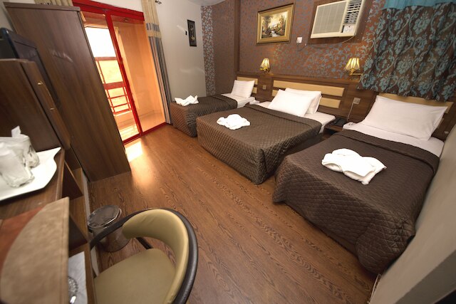 ダウンタウン ホテル