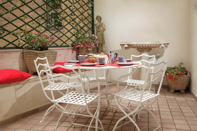 アパートメント ニア ピアッツァ デル ポポロ & ヴィラ ボルゲーゼ