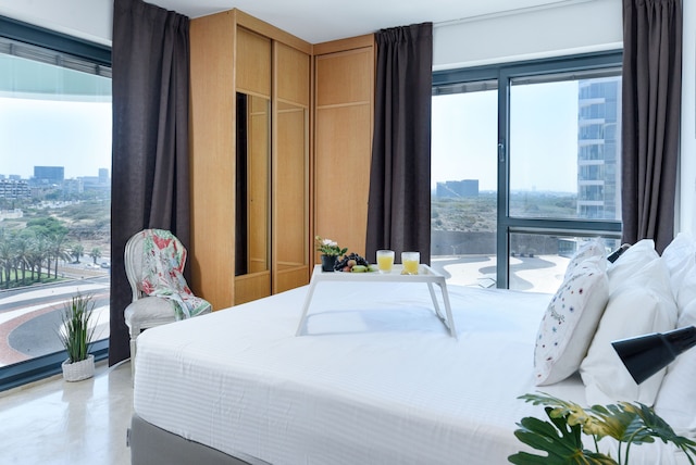 デラックス 3 ベッド マリーナ アパートメント イン ヘーツリア