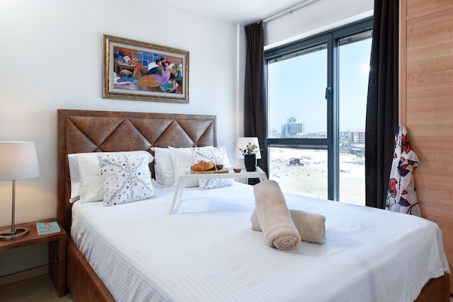 デラックス 3 ベッド マリーナ アパートメント イン ヘーツリア