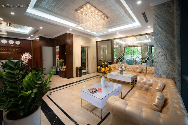 ヒラリー ハノイ ホテル