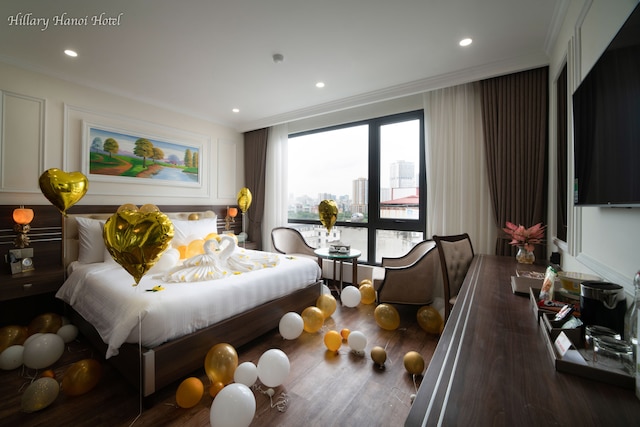 ヒラリー ハノイ ホテル