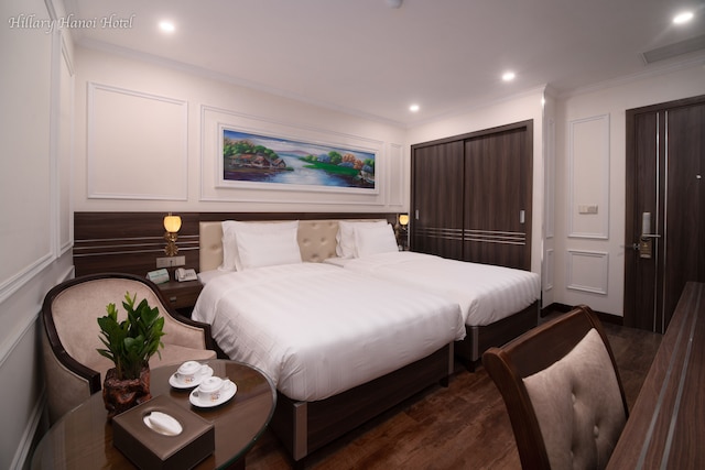 ヒラリー ハノイ ホテル