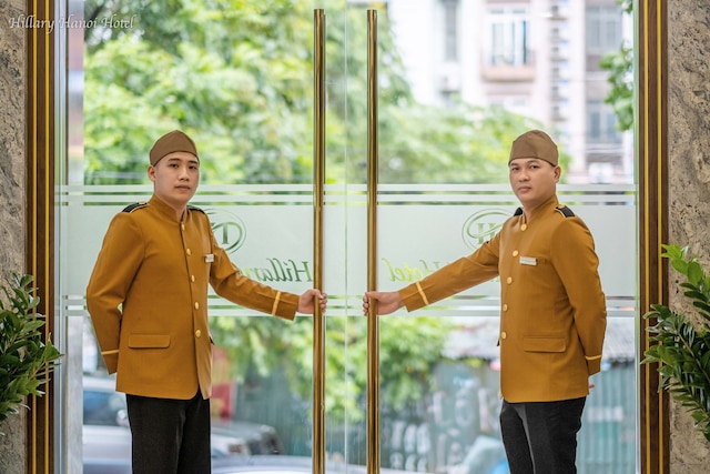 ヒラリー ハノイ ホテル