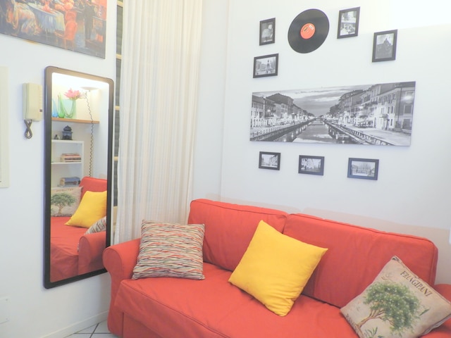 ラブリー 1 ベッドルーム フラット イン ブレラ ディストリクト