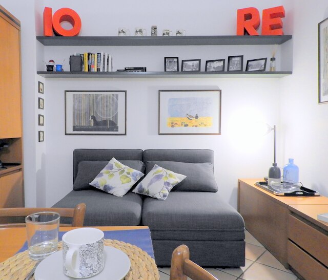 ボヘミアン 1 ベッドルーム フラット イン ブレラ ディストリクト