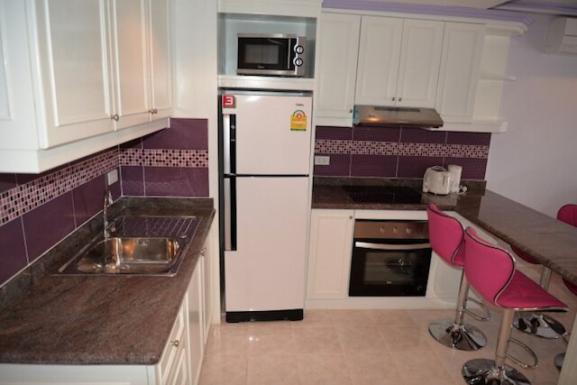 ジョムティエン ビーチ コンドミニアム サード フロア アパートメント