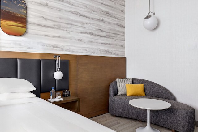 マリオット ニューヨーク JFK エアポート