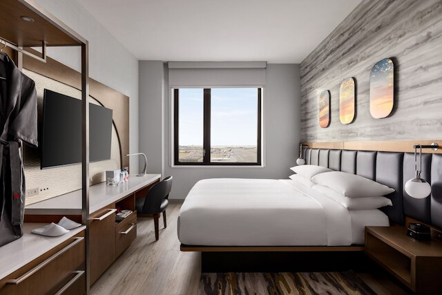 マリオット ニューヨーク JFK エアポート