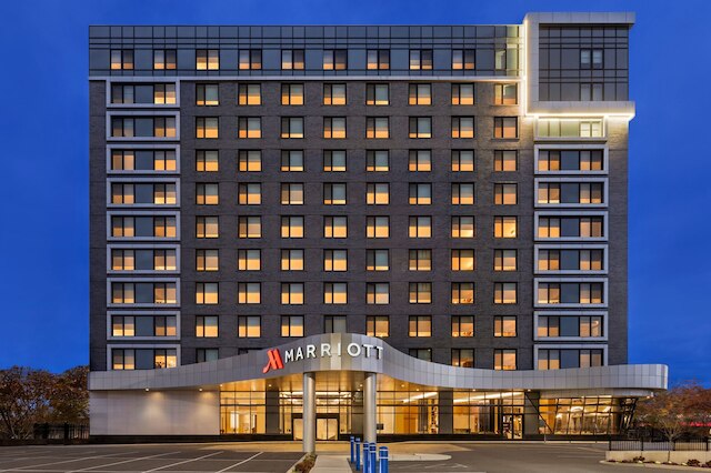 マリオット ニューヨーク JFK エアポート