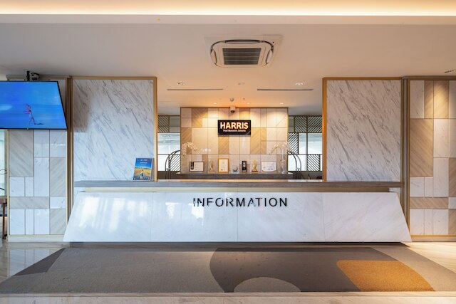 HARRIS スイーツ プリ マンション ジャカルタ