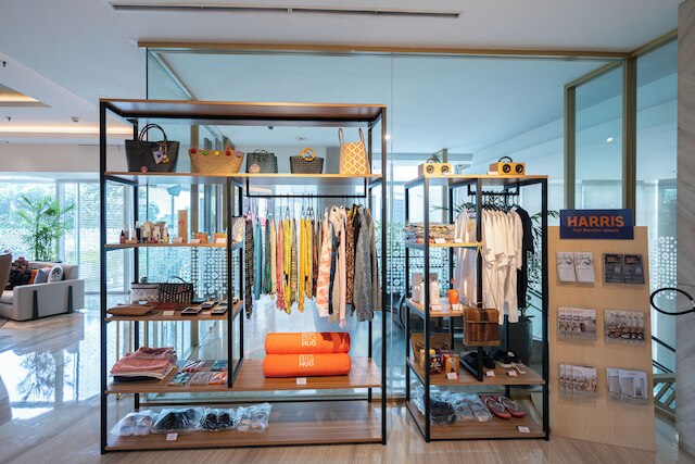 HARRIS スイーツ プリ マンション ジャカルタ