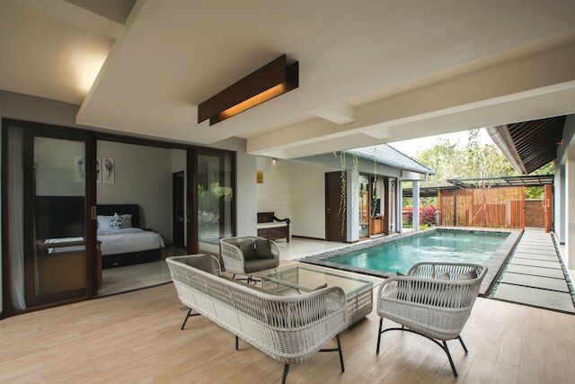 ヴィラ チウウィ バランガン バイ ナギサ バリ