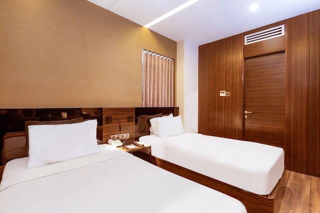 クイーン アン ホテル