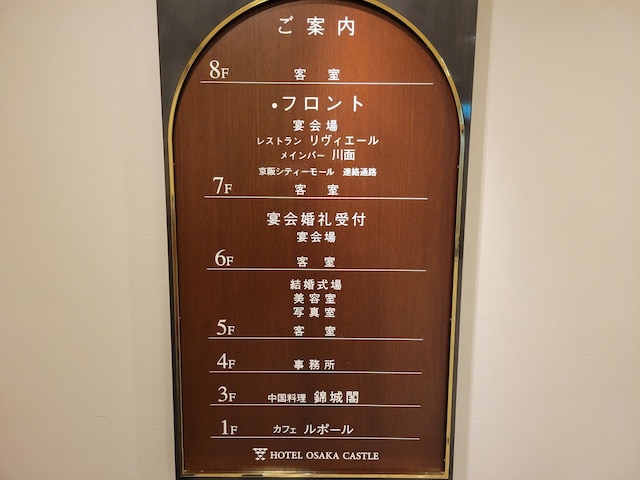 大阪キャッスルホテル