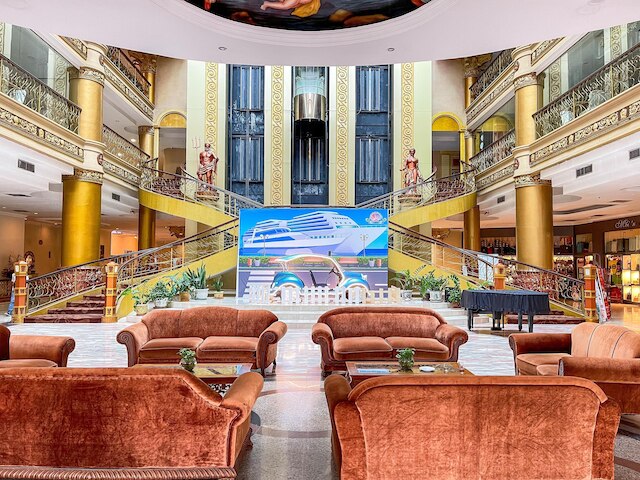 パシフィック パレス ホテル