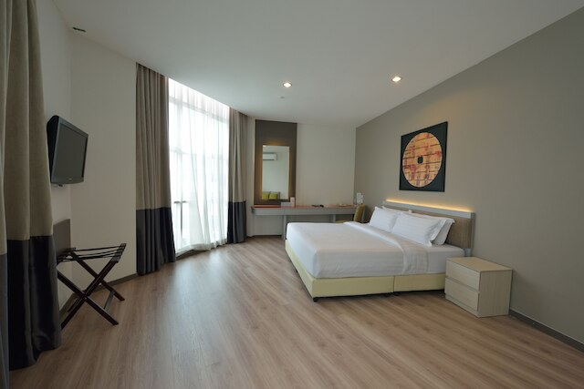 アベル ホテル クチン