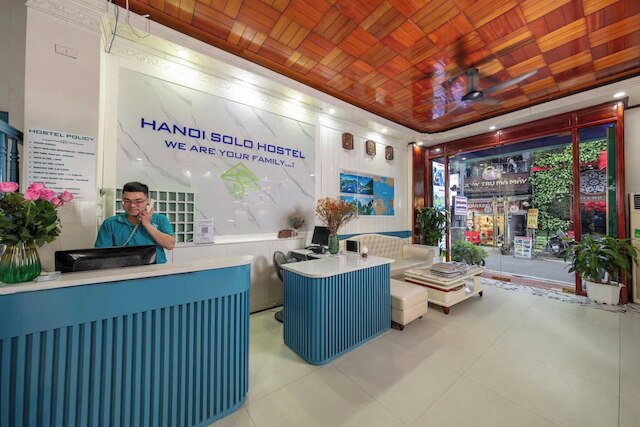 ハノイ ソロ ホステル