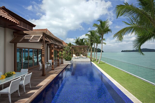 リゾーツ ワールド セントーサ - エクエリアス ヴィラズ