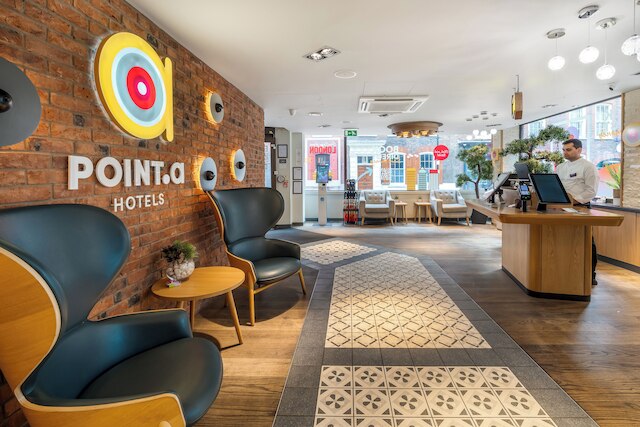 ポイント A ホテル ロンドン リバプール ストリート