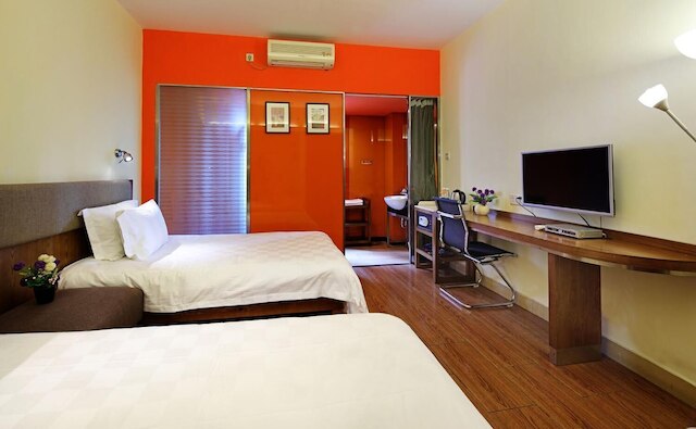 ガーデン イン リワン レイク ブランチ (佳園連鎖酒店 荔湾湖店)