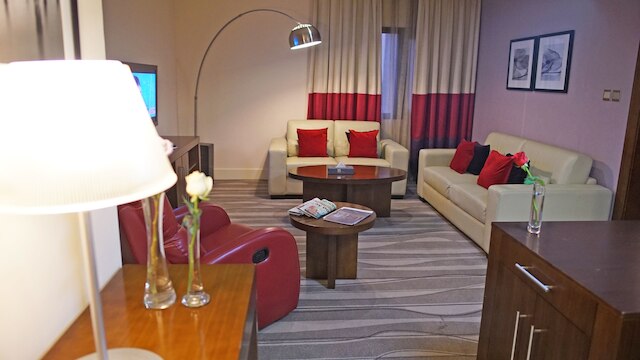 ノボテル スイート リヤド オラヤ