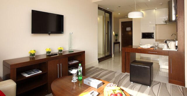 ノボテル スイート リヤド オラヤ