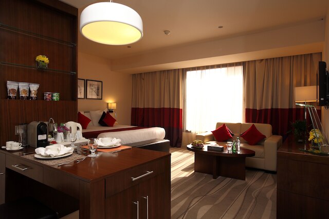 ノボテル スイート リヤド オラヤ