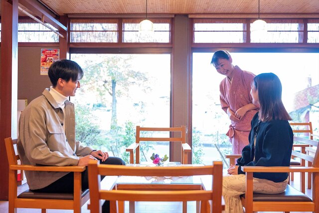 暖灯館きくのや