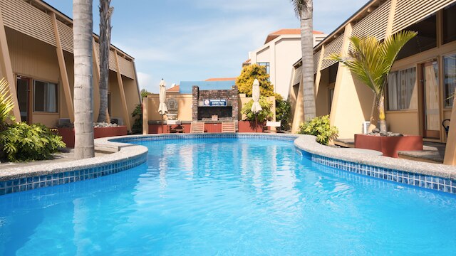 オアシス ビーチ モーテル