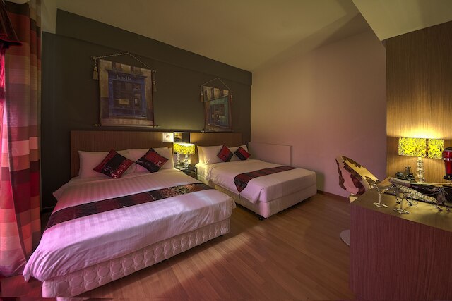 アレナア デラックス ブティック ホテル