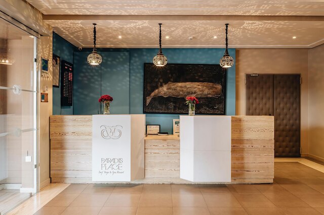 パラディス プラージュ サーフ ヨガ & スパ リゾート