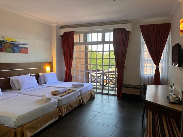 ベラ ビスタ エクスプレス ホテル ランカウイ