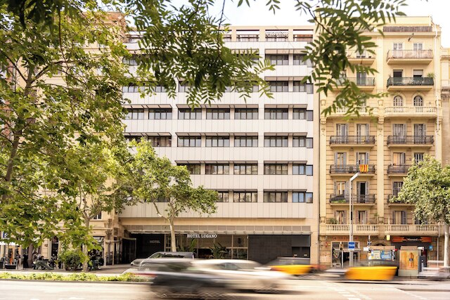 ホテル ルガーノ