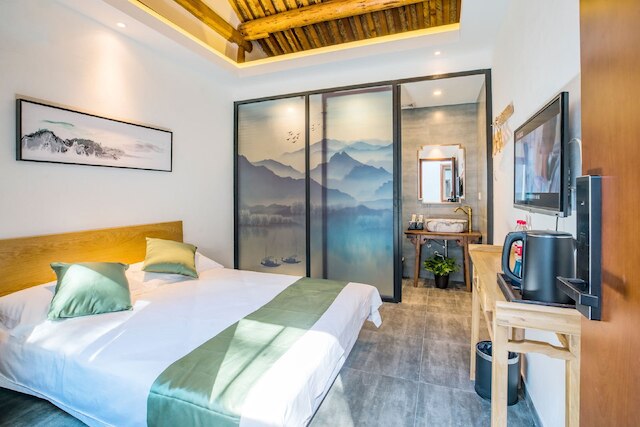 グイプ コートヤード ホテル (歸浦北海四合院酒店)