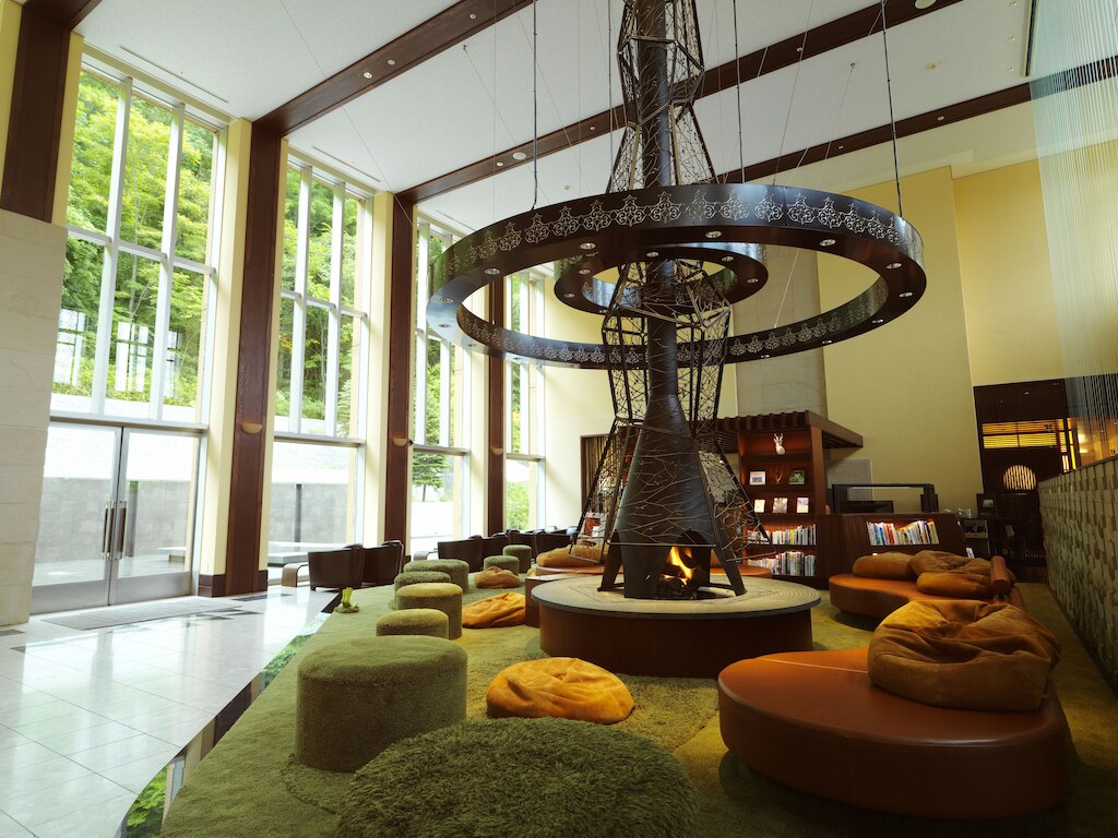 1.定山渓 鶴雅リゾートスパ 森の謌