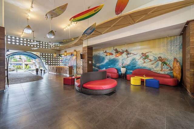 ブリス サーファー ホテル レギャン