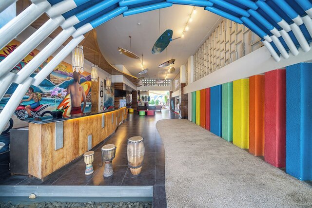 ブリス サーファー ホテル レギャン