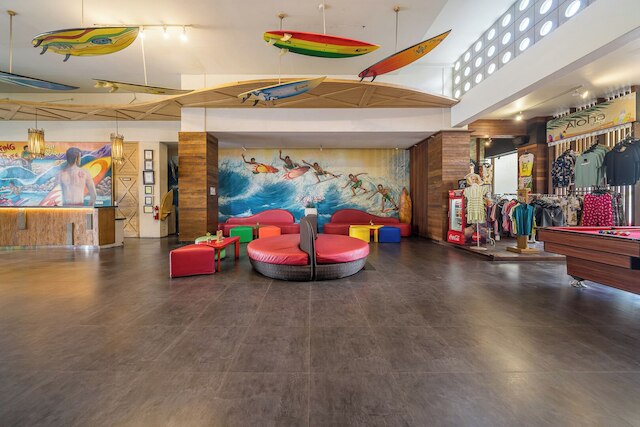 ブリス サーファー ホテル レギャン