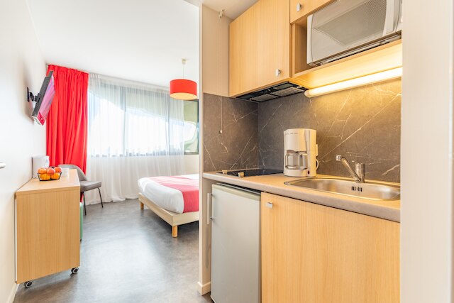 アパートシティ コンフォート モンペリエ ミレネール