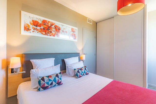 アパートシティ コンフォート モンペリエ ミレネール