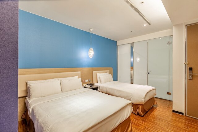 ホテル G7 台北 (台北集賢商旅)