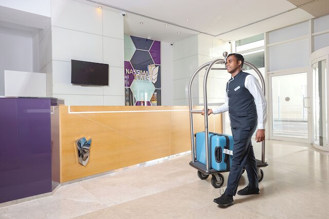 ナッシマ タワー ホテル アパートメンツ