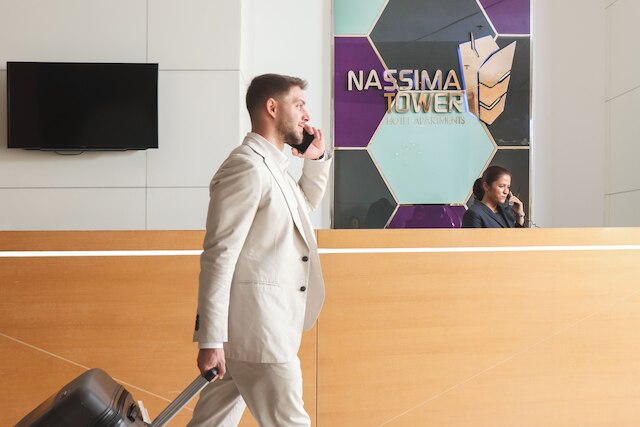 ナッシマ タワー ホテル アパートメンツ