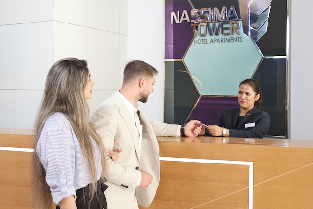 ナッシマ タワー ホテル アパートメンツ