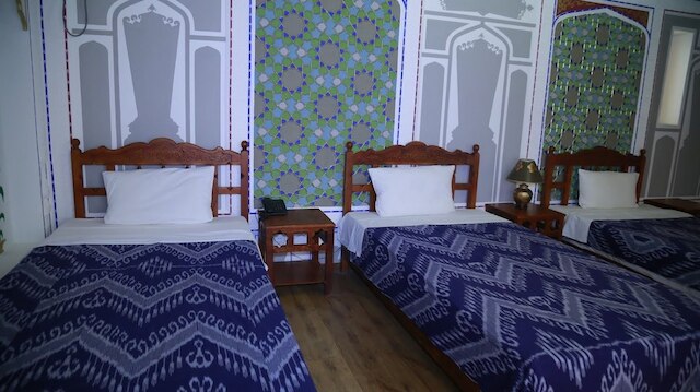 コミル ブハラ ブティック ホテル