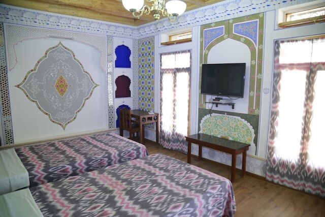 コミル ブハラ ブティック ホテル